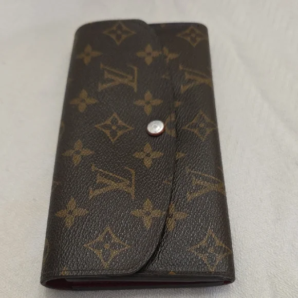 Louis Vuitton Brown Monogram Long Wallet - Picture 4 of 16